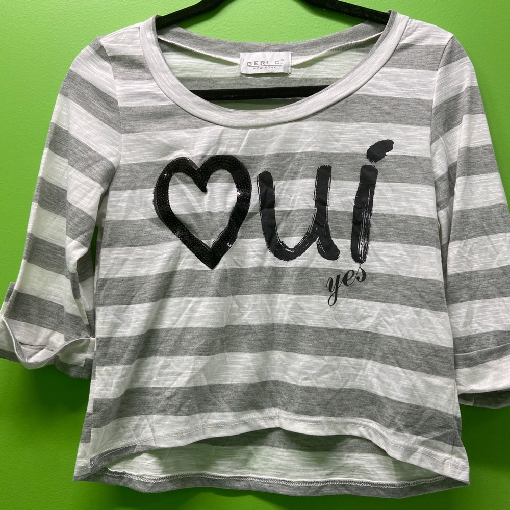 Crop-top